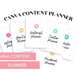 canva content planner