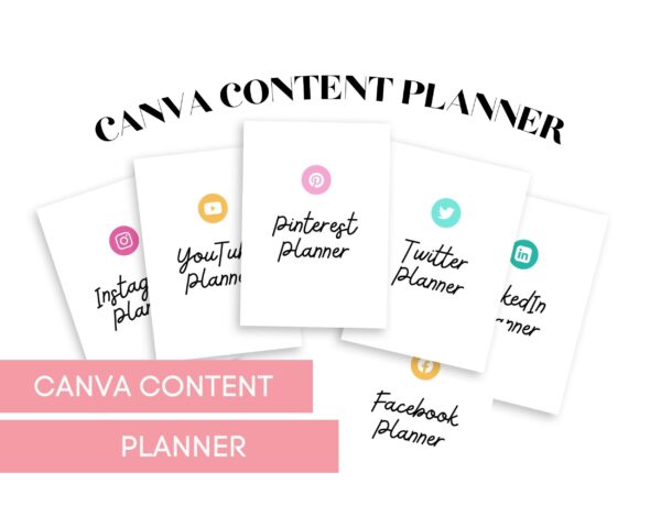 canva content planner