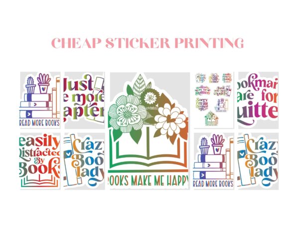 cheap sticker printing