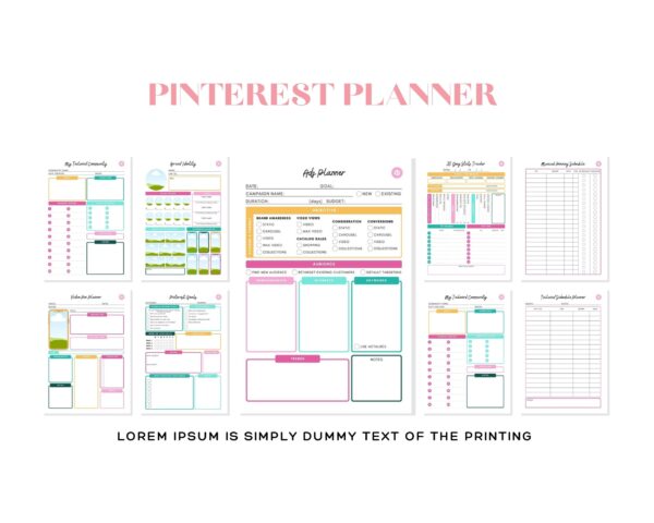 canva content planner