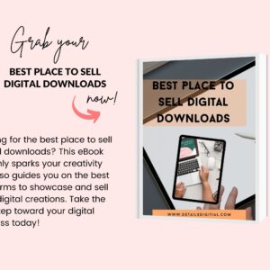 Best Place to Sell Digital Downloads