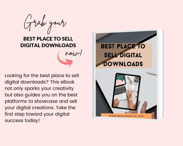 Best Place to Sell Digital Downloads