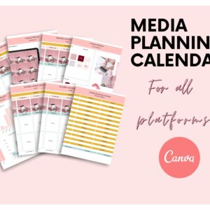 media planning calendar