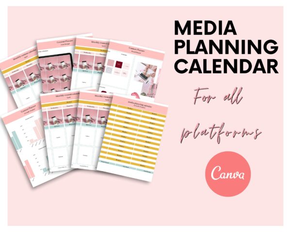 media planning calendar