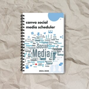 canva social media scheduler