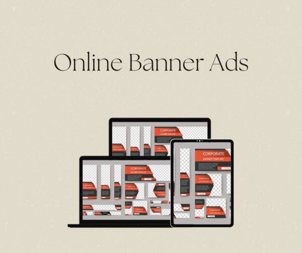 online banner ads