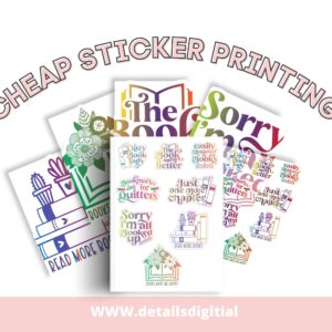 cheap sticker printing