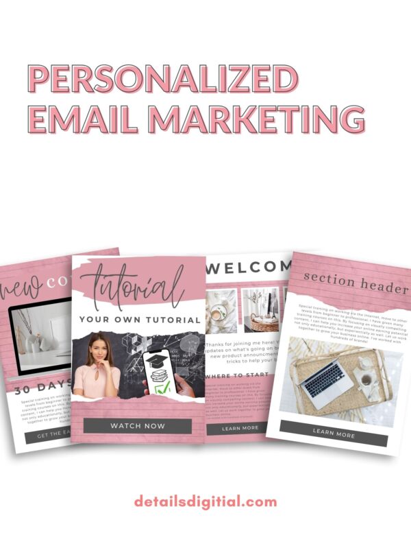 personalized email marketing