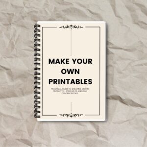 make your own printables