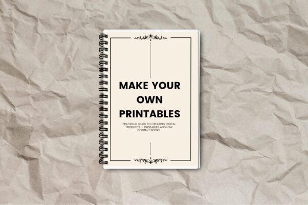 make your own printables