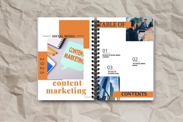 SOCIAL MEDIA content marketing