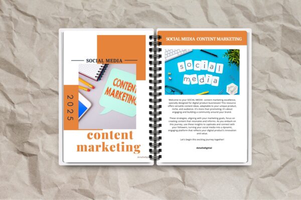 SOCIAL MEDIA content marketing